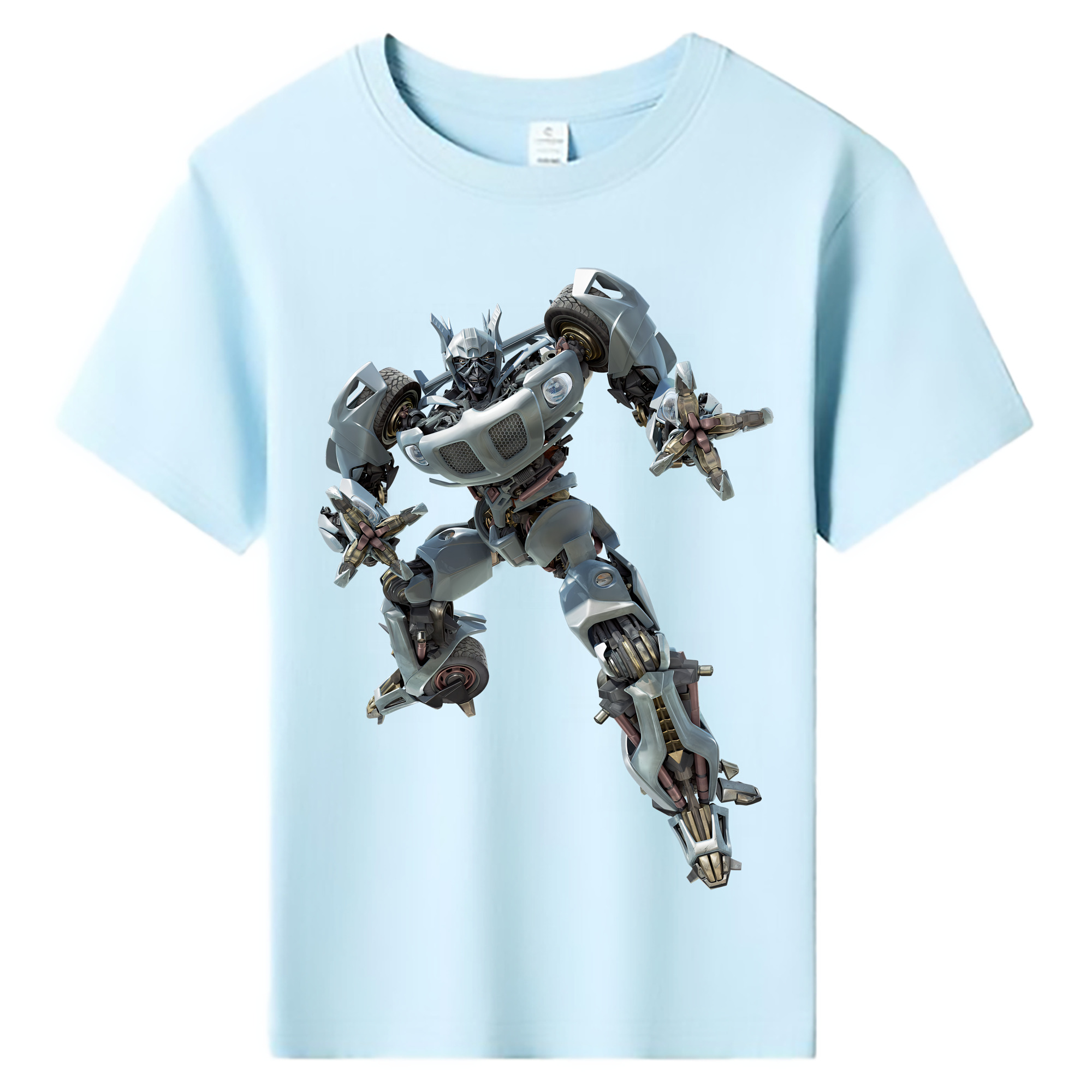（画像用） Transformers トランスフォーマー 綿100％キッズTシャツ（フロントプリント）